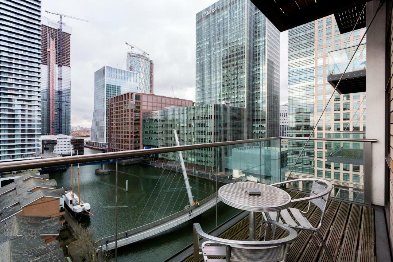 Oyo Home Canary Wharf London Kültér fotó